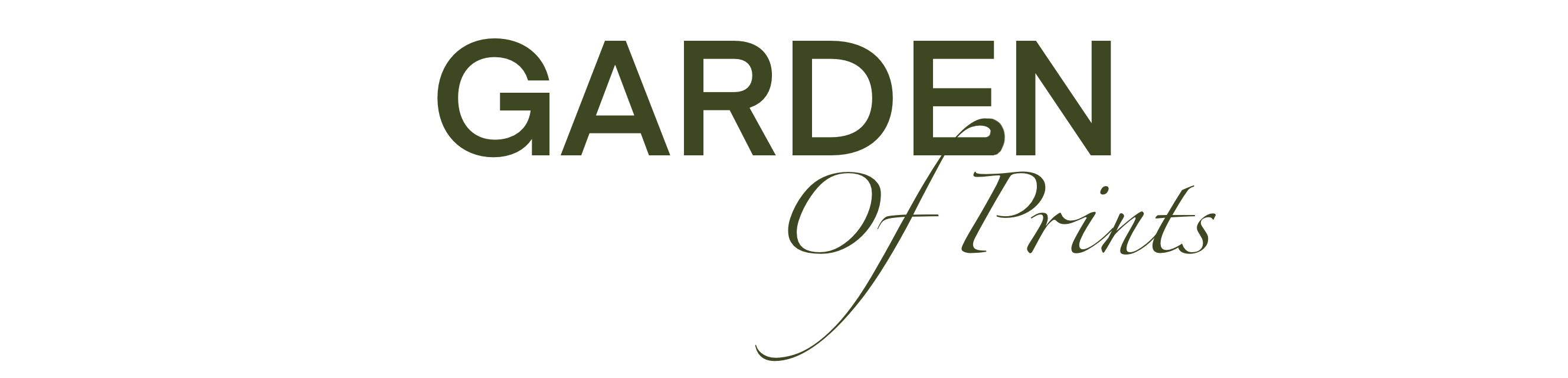 Garden Of Prints