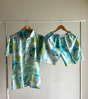 Green Mable Print Cord Set