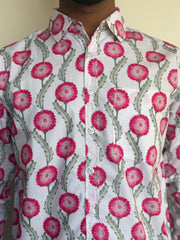 Mughal Buta Print Shirt