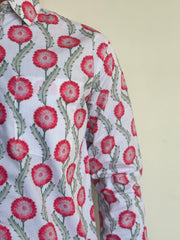 Mughal Buta Print Shirt