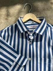 Blue Stripes Full Sleeve Shirt