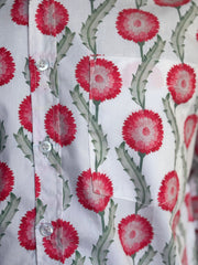 Mughal Buta Print Shirt