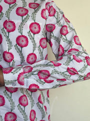 Mughal Buta Print Shirt