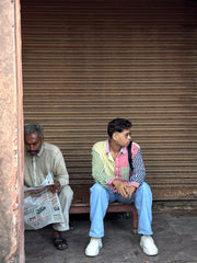 Colourful Stripes Block Full Sleeves Shirt