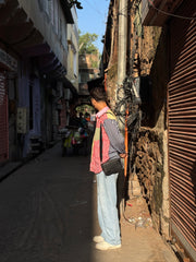 Colourful Stripes Block Full Sleeves Shirt